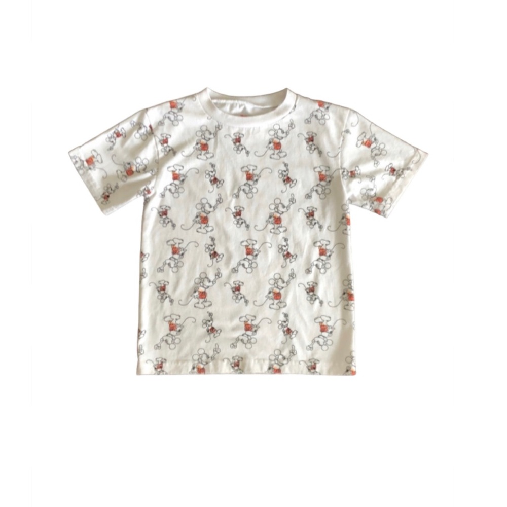 Mickey Mouse T Shirt Size 4